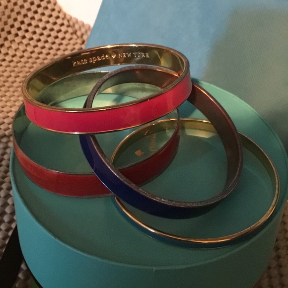 Kate Spade colorful bracelets. - Picture 6 of 8